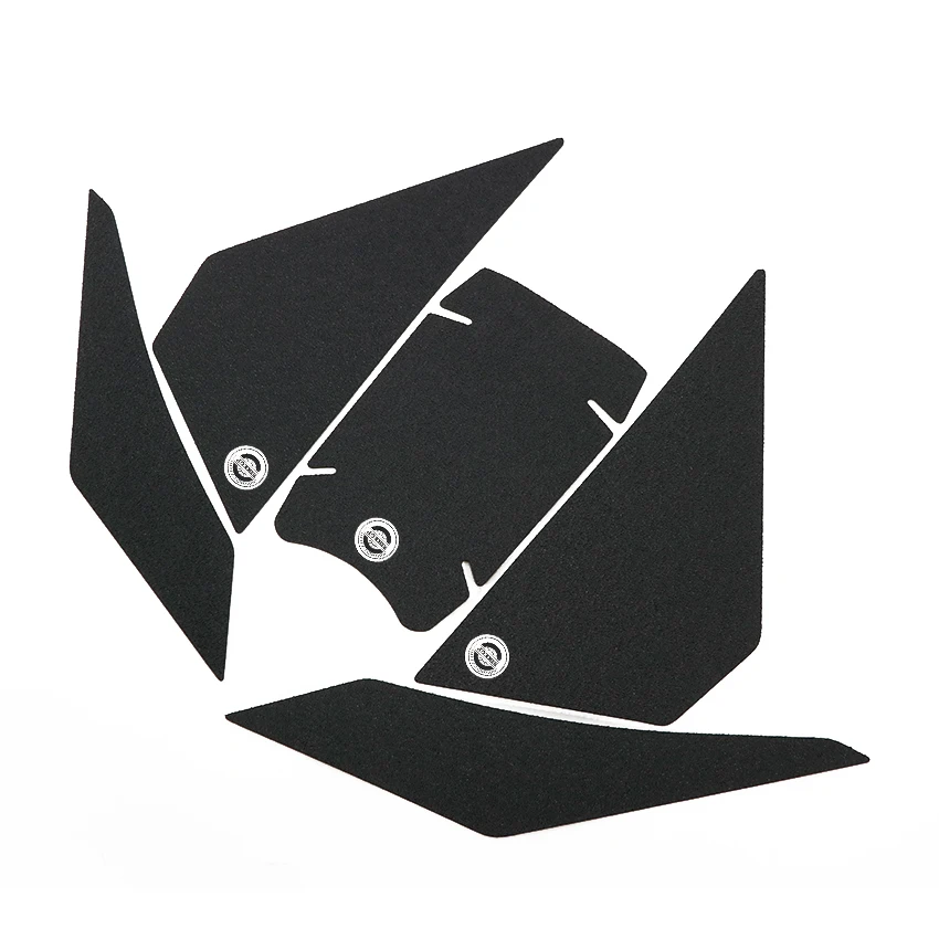 Motorrad-Tankpad für KTM 390 Adventure 2020-2024 2021 2022 2023 Rutschfester Aufkleber Seitliches Tankpad – Detail 7