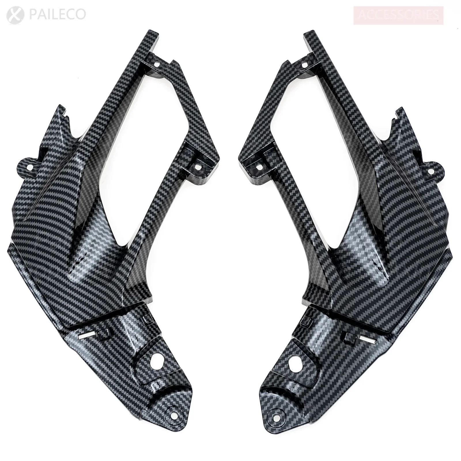 

Carbon Fiber Pattern Gas Tank Air Intake Vent Fairing Carbon Fiber For Kawasaki Ninja 400 2018-2020