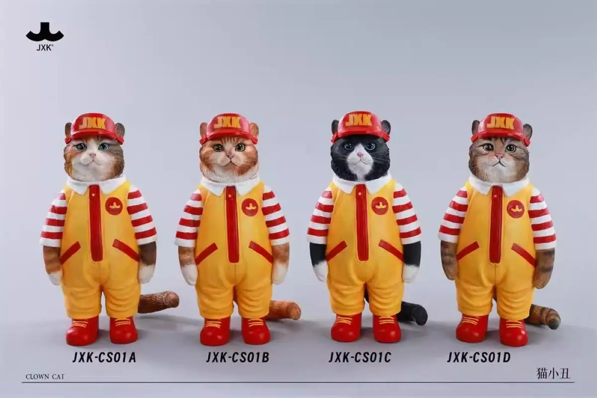

JXK JXK-CS01 Cat 14cm Tall Flowing Toys Ornaments Figurines Model In Stock