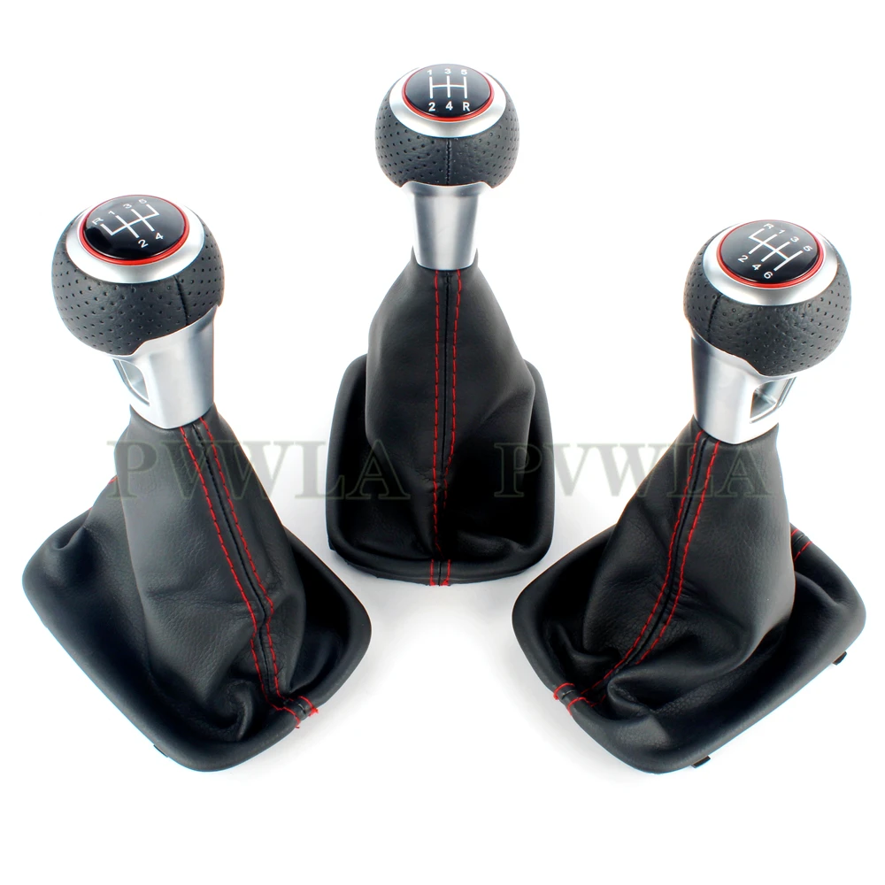 

5/6 Speed Manual Stick Gear Shift Knob For Audi A8 1996 1997 1998 1999 2000 2001 2002 2003