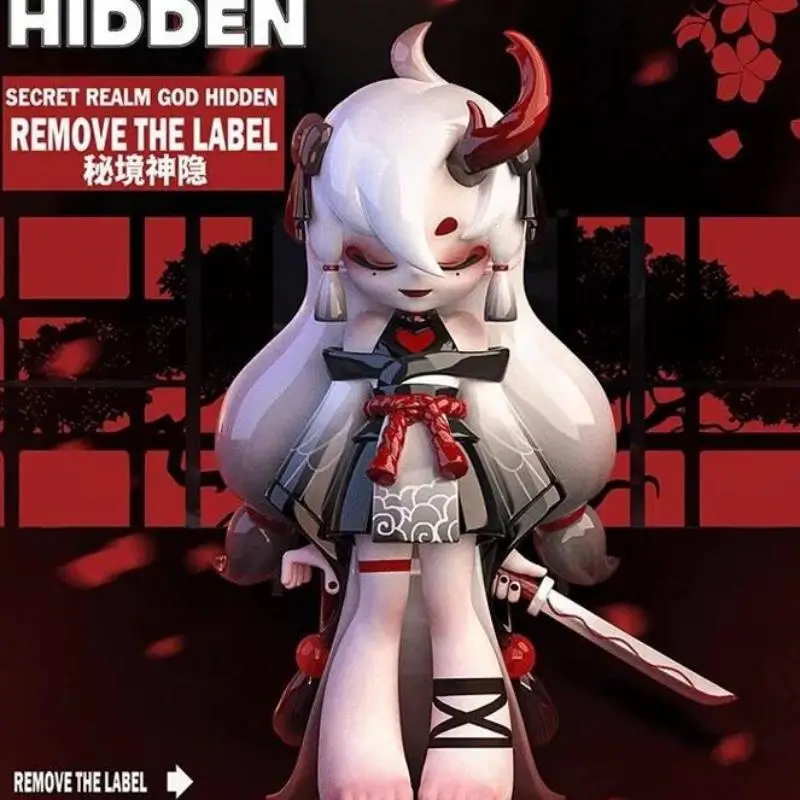 

Аутентичная серия Sick Girl второго поколения, слепая коробка, модная ручная темная кукла, игрушка, орнамент, подарок-сюрприз