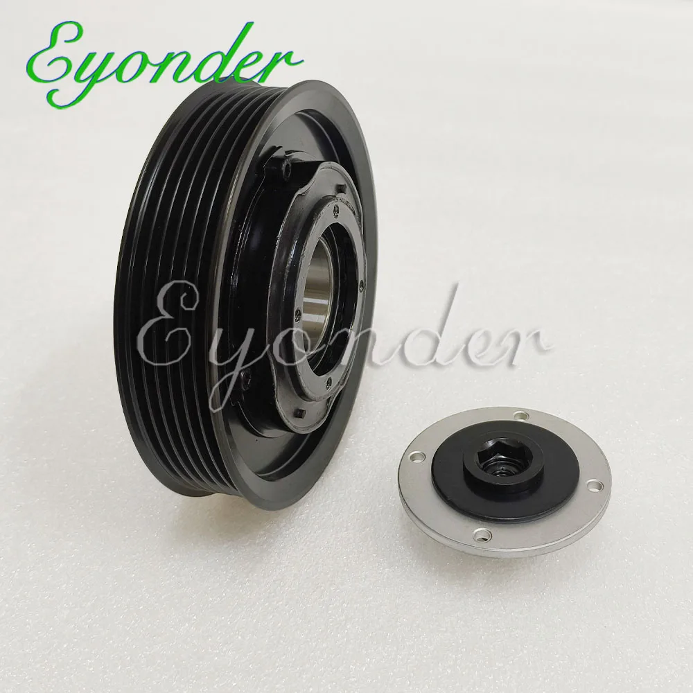 AC A/C Compressor Pulley Clutch for KIA RIO K2 Hyundai Accent 1.4 G4FA 97701-1R100 977011R300 977011R100 97701-1R300 976431R100