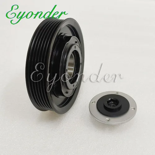 Imagen 2 del producto Embrague de polea de compresor AC A/C para KIA RIO K2 Hyundai Accent 1,4 G4FA 97701-1R100 977011 R300 977011 R100 97701-1R300 976431 R100