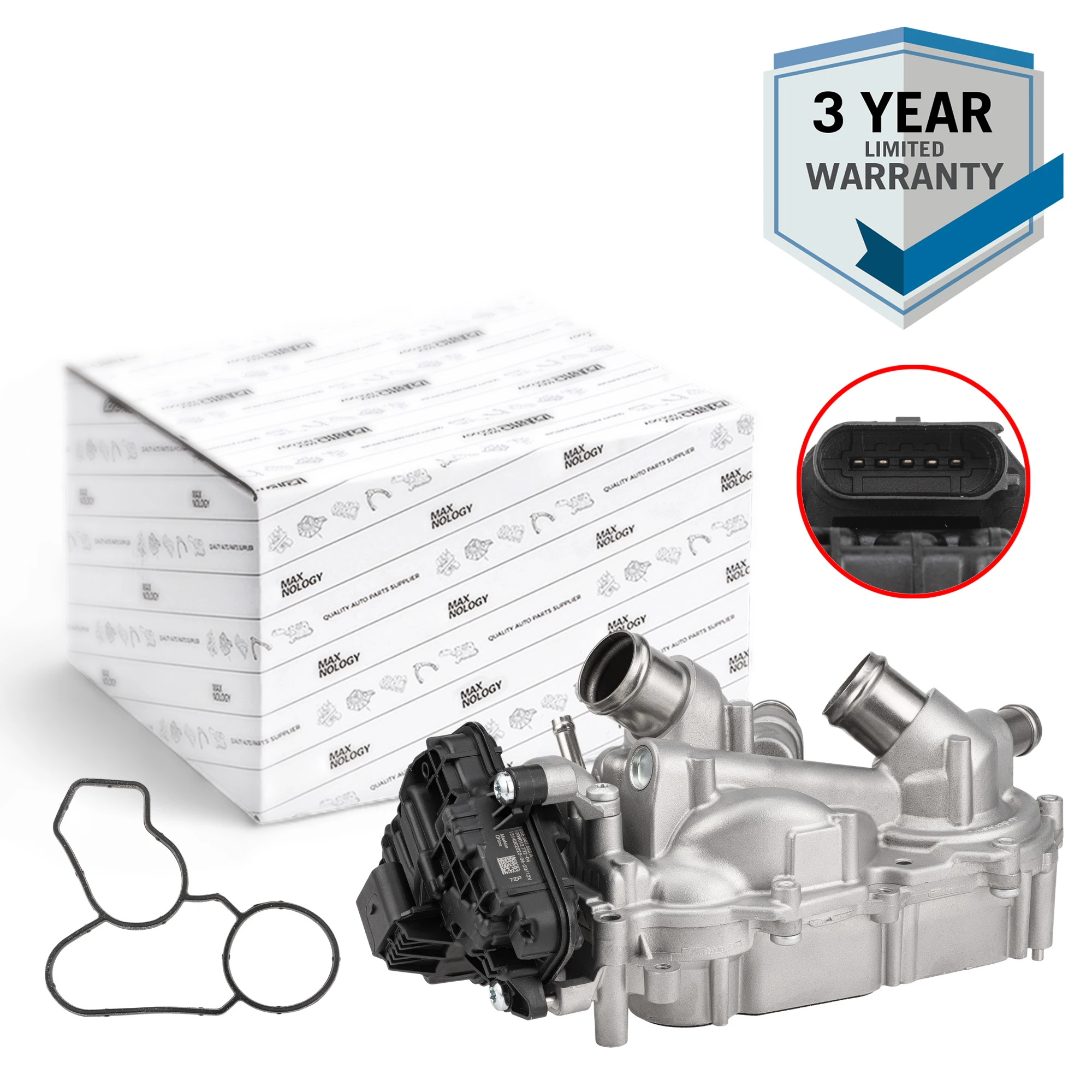 Engine Water Pump 05E121111G,05E121111J,05E121111K For AUDI A3,Q2,Q3/VW Arteon,Golf,Passat,Polo,Tiguan 2017-2020