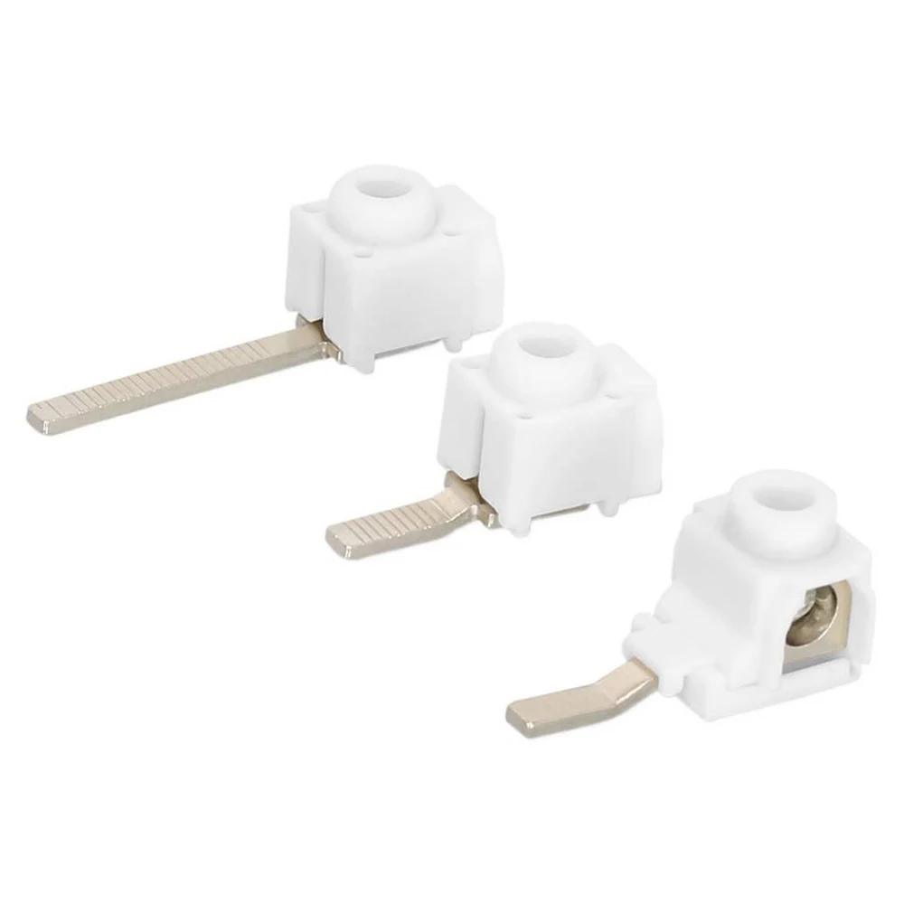 

10 шт. 25 мм2 63A клеммы для распределительной коробки шинного выключателя, разъем электрического провода