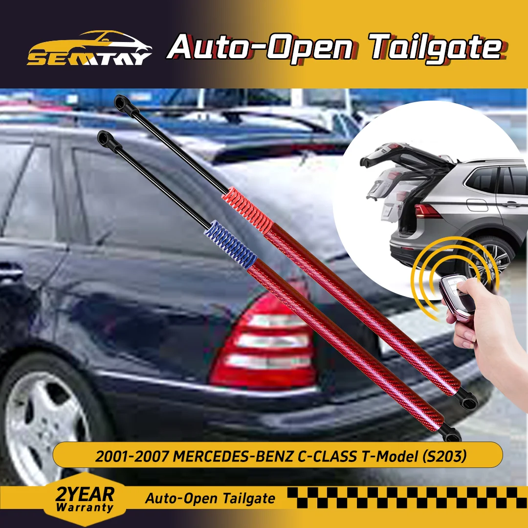 

SEMTAY Автоматические подъемные стойки багажника с пружиной для T-модели C-CLASS (S203) 2001-2007 Подъемные опоры багажника задней двери багажника
