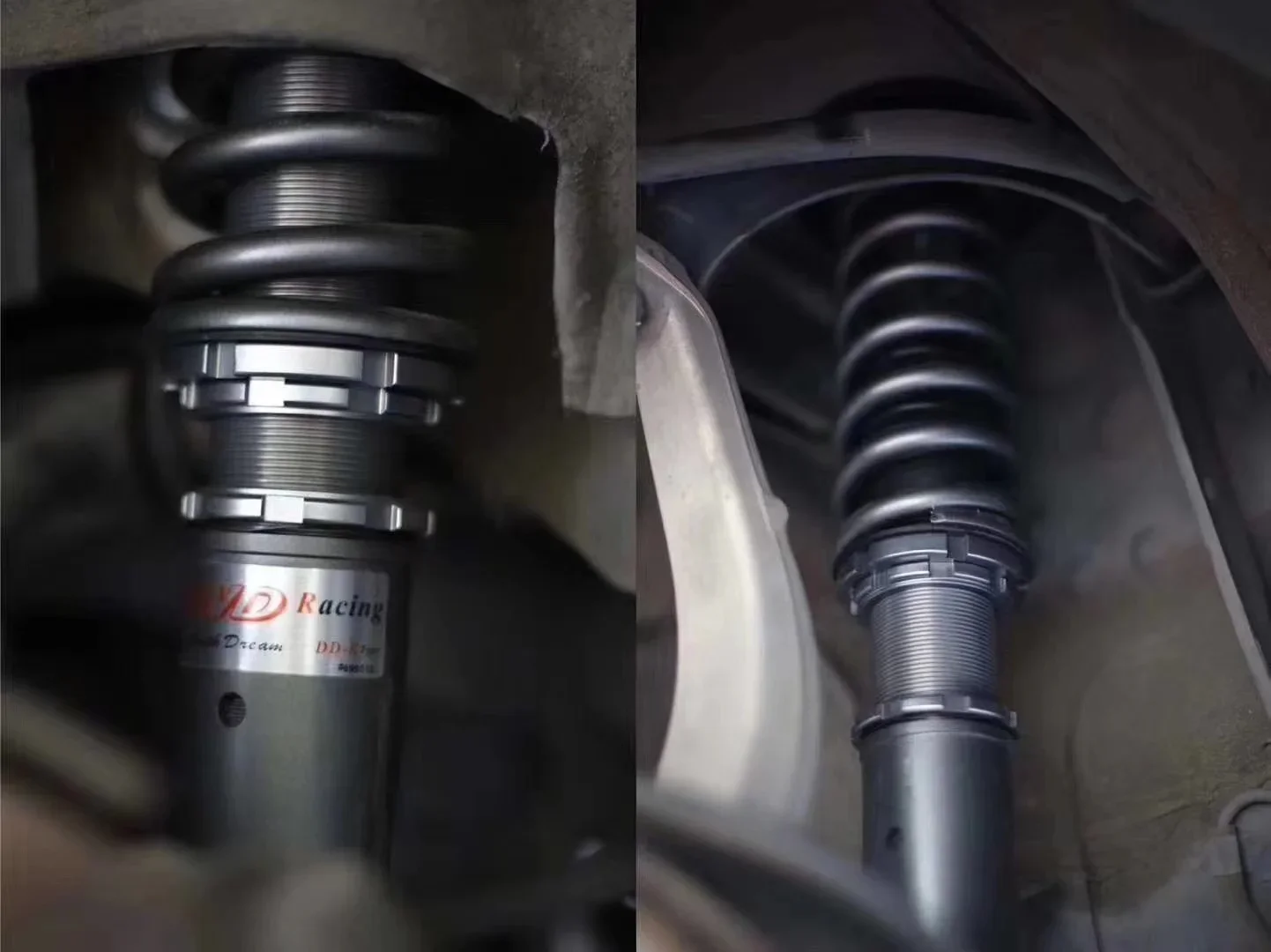 32 Steps Adjustable Mono-tube Coilover Suspension Shock Absorber for IS250/IS350 RWD XE20/GSE20 06-13 LXS014