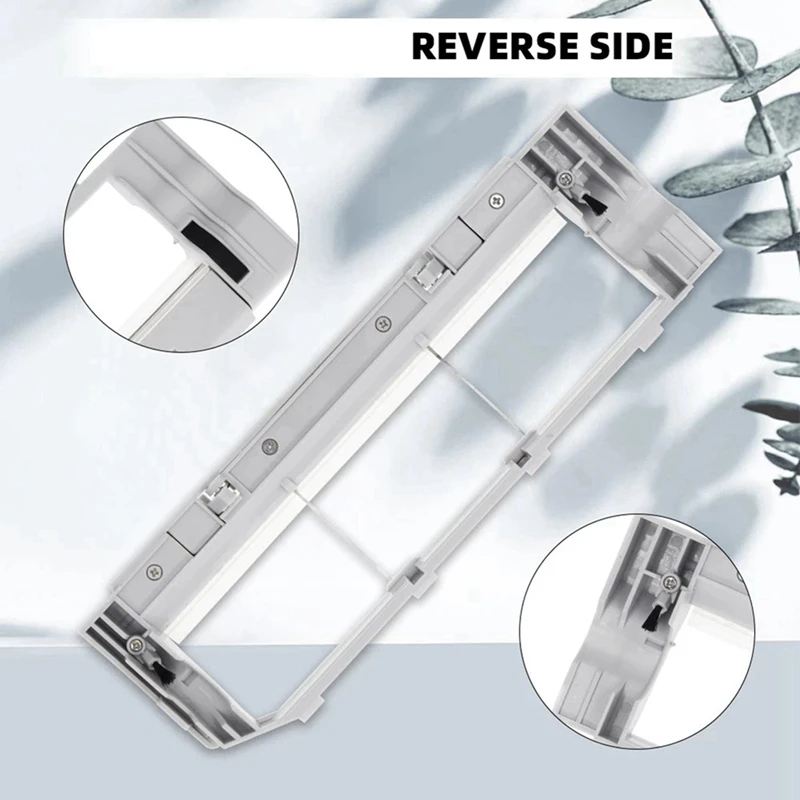 A01V-2X Xiaomi 1/1S 및 Roborock S4 S5 Max S50 S51 S55 S6 Maxv Pure E2 E3 E4 로봇 진공 청소기 용 예비 메인 브러시 커버