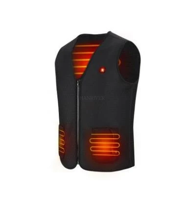 

Plug-in heating vest jacket winter body warmer vest vest for both men and women