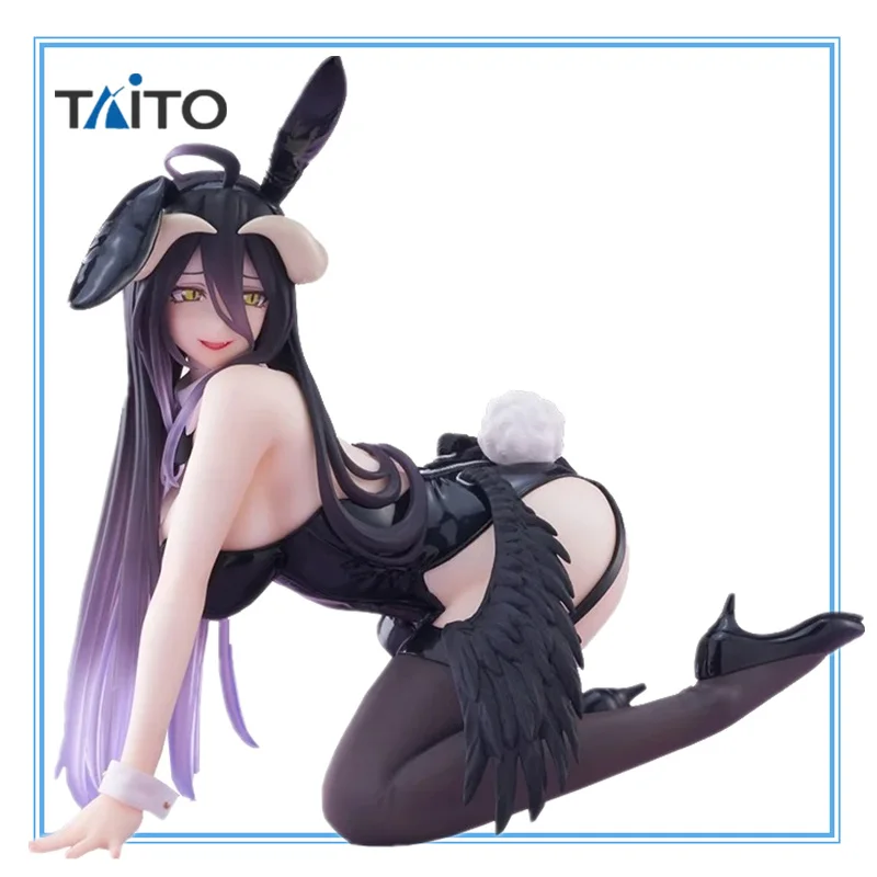 

OTAITO riginal Desktop Cute Overlord Albedo Anime Action Figure Toys Bedroom Desk Decoration PVC Model Collector in Stock