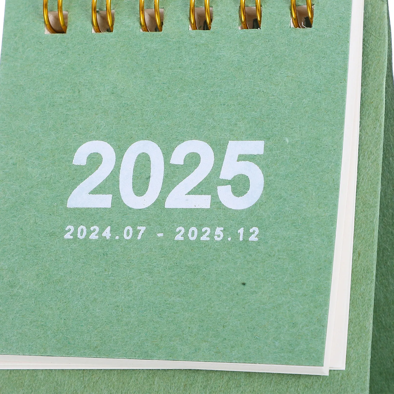 2025 Small Desktop Calendar Mini Spiral Binding Daily Reminder and Birthday Schedule Planner 2025 Small Calendar