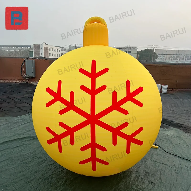 Huge christmas inflatable hat sock gift box cane ball for new year celebration decoration