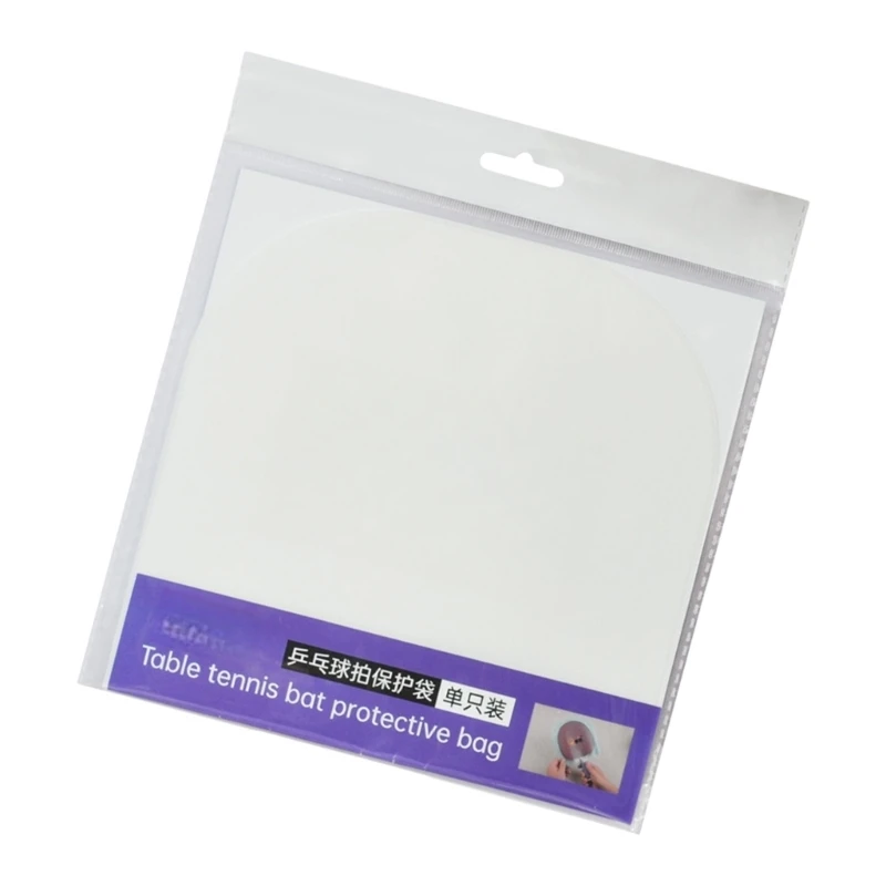 

Pingpong Paddle Film Abrasion Resistant Racket Cover For Table Tennis Player