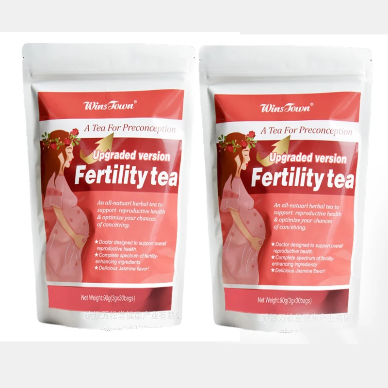 3g*30 Bags Fertility Tea Natural Herbal Tea To Support Reproductive Health Delicious Heabal Flavor