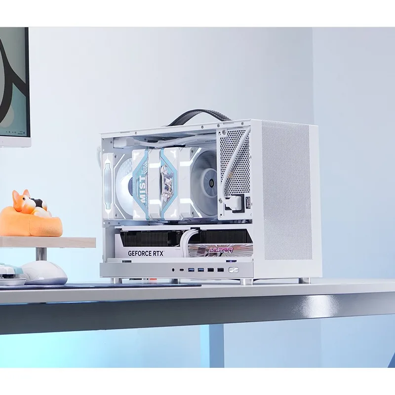 

i7/9800X3D/5070Ti/5080 Desktop DIY Assembly Game Computer ITX Console