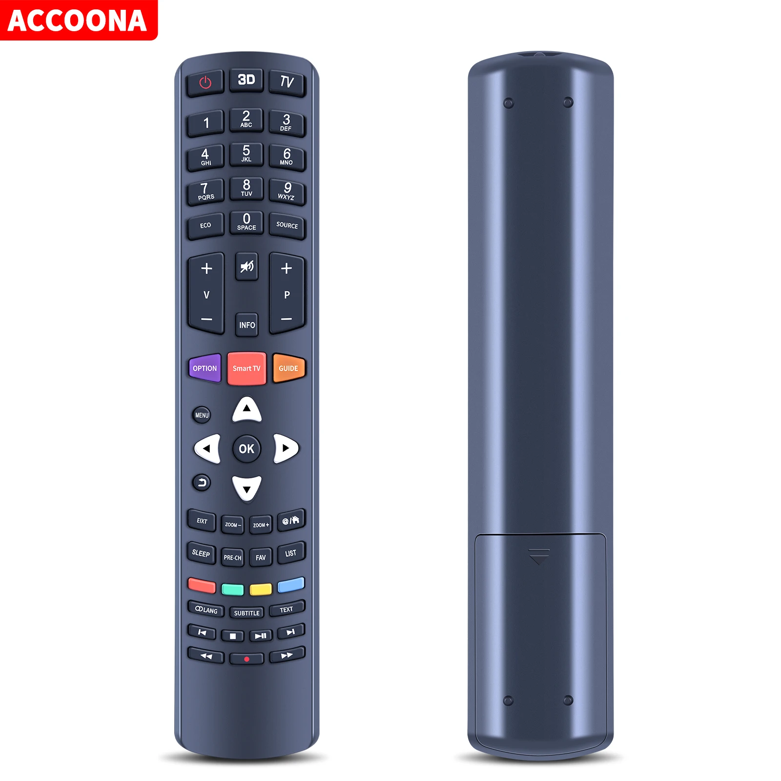 

Remote control Universal Rc310 Rc311 06‑5FHW53‑A013X for TCL 51013004746 TV