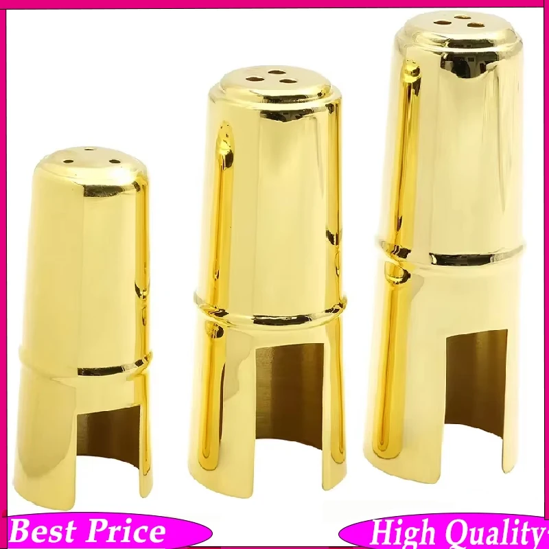 Soprano/Alto/Tenor Saxophone Accessories Metal Mouthpiece Protection Cap Soprano/Alto/Tenor Saxophone Maintenance Parts