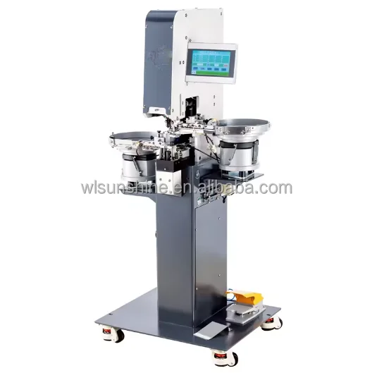 New product High Speed Eyelet Button Hole Automatic Punching Eyelet Machine for Sale