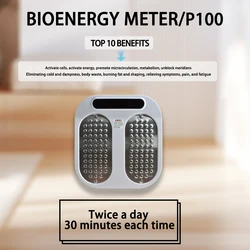 Newest P90 Update P100 Terahertz PEMF Foot Home Massager Therapy Device Terahertz Therapy Massage Machince PEMF IteraCare Device