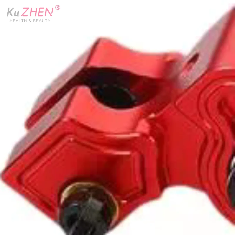 

1pcs V6 Shrapnel Rotary Tattoo Machine Adjustable Stroke 2.5-5mm Coreless Powerful Motor Tattoo Gun For Permanent Makeup