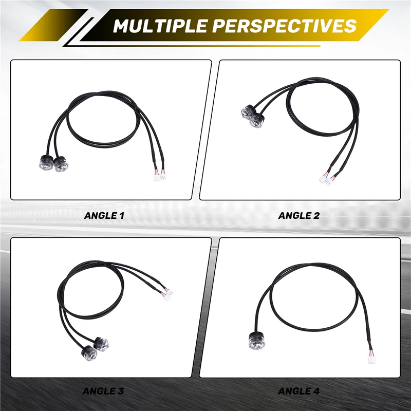 A11E-2PCS FS-IR22 نقطة واحدة استشعار مستوى المياه الكهروضوئية مستوى السائل الاستشعار السلكية مؤشر القياس الصغير