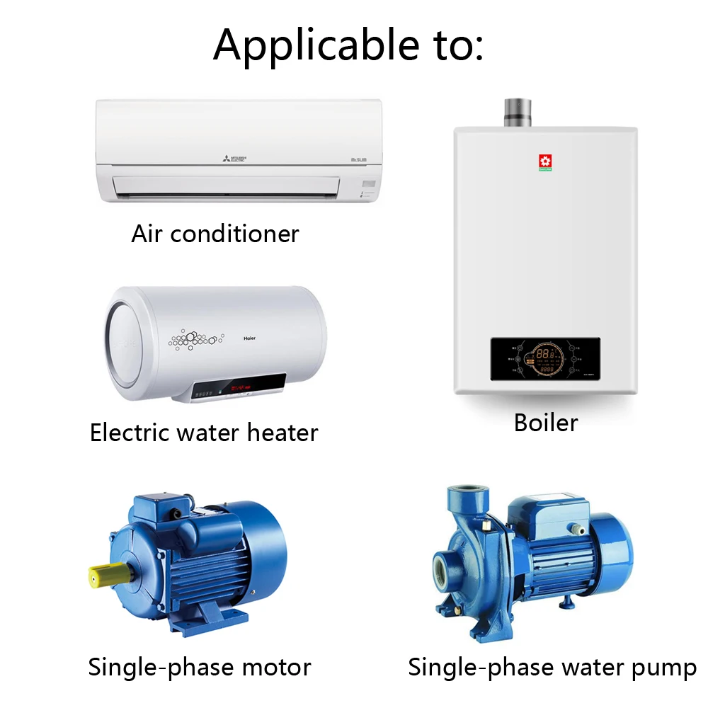 Smart Wifi High Power Switch 20A Energy Saving for Boiler Water Heater Air Conditioner Works with Alexa Google Assistant Siri