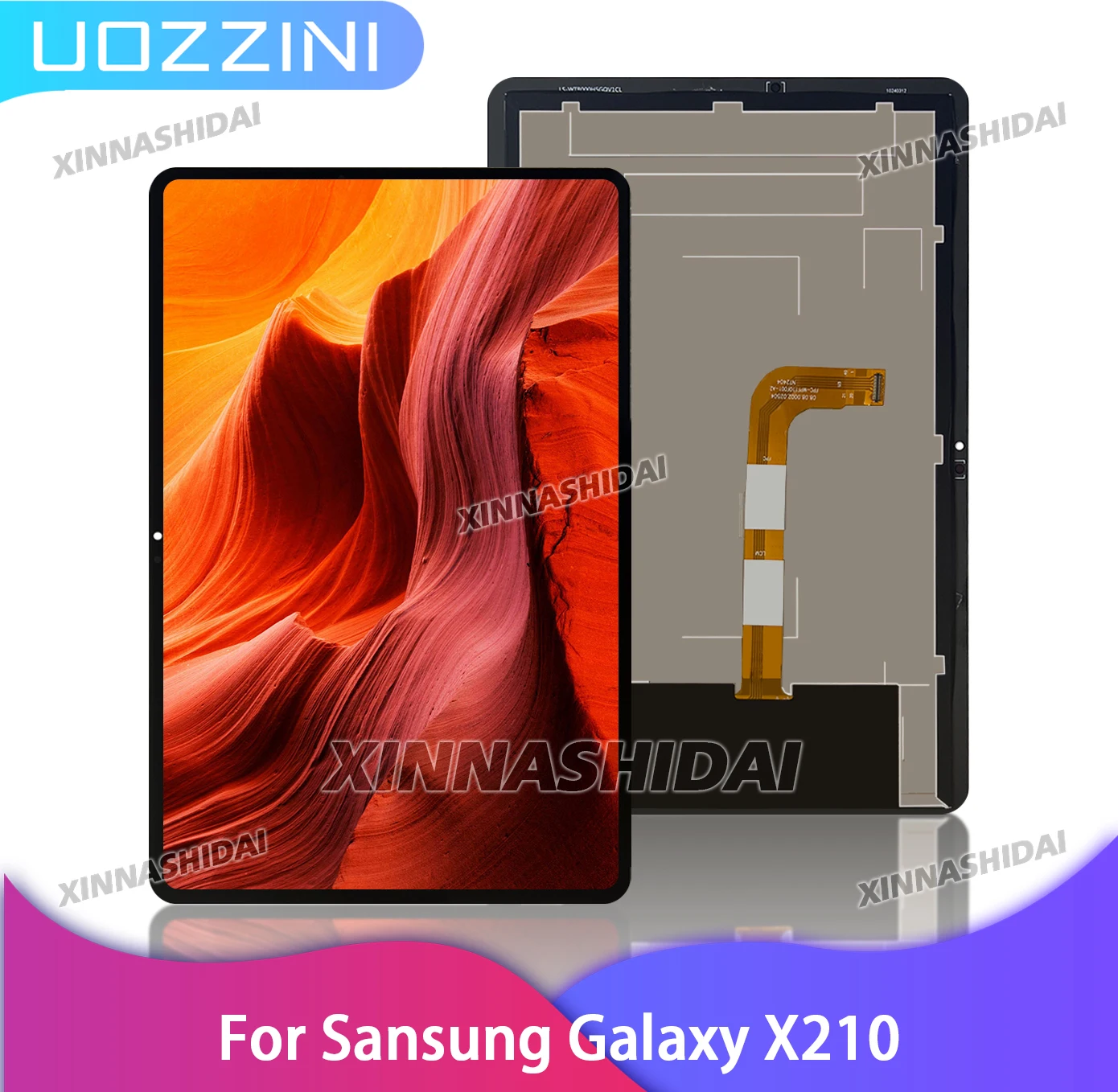 

Новый дисплей для Samsung Galaxy X210, ЖК-дисплей, сенсорный экран, дигитайзер для X210, запасные части в сборе