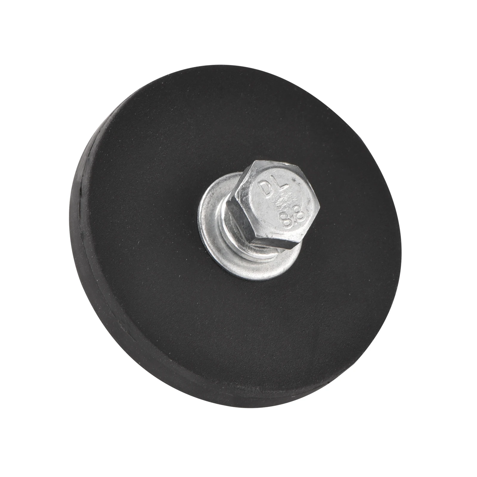 1/5/10 stücke D22 D43 D66 D88 Gummi Beschichtet Magnet Magnetische Basis Flach Gewinde Montage Halterung Halter für Boot LED Licht Auto Bar – Detail 4