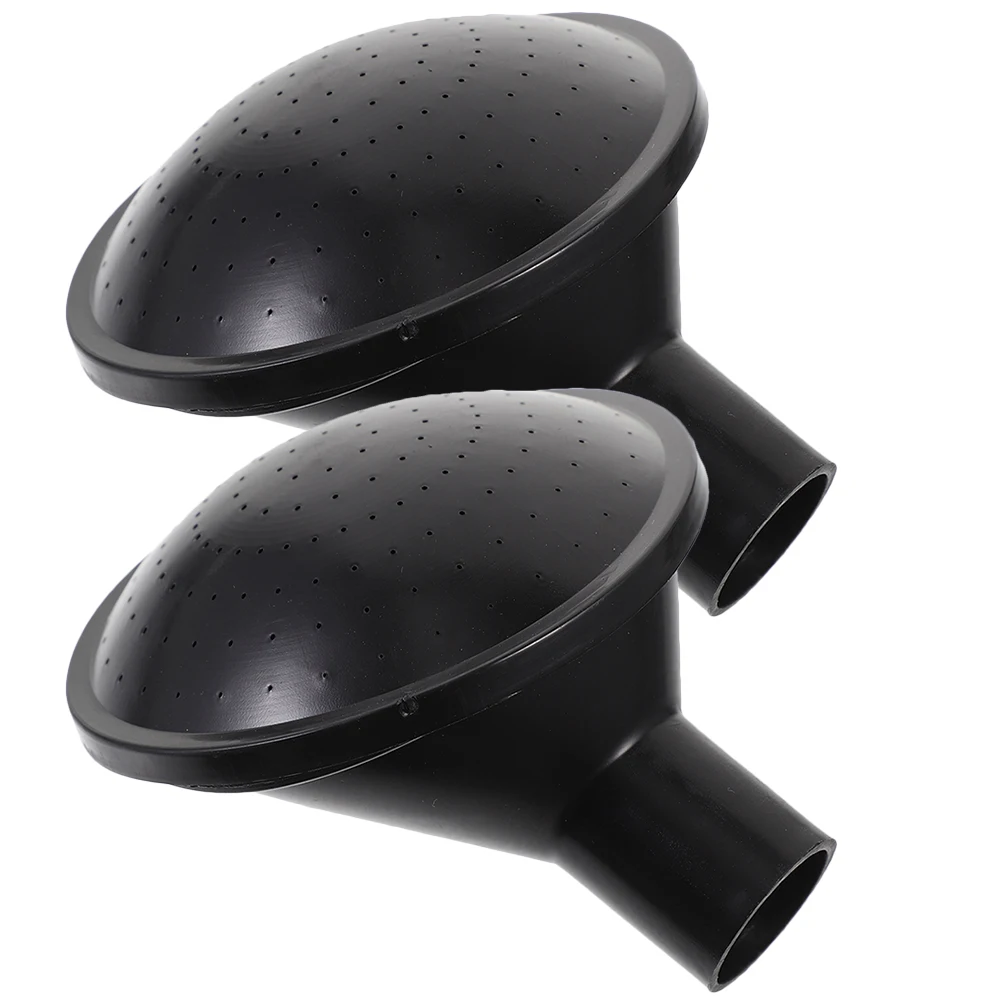 2Pcs 2.4cm Inner Diameter Watering Can Head Sprinkler Spout Plastic Water Sprinkler Head Water Sprinkle Gardening Kettle Tools