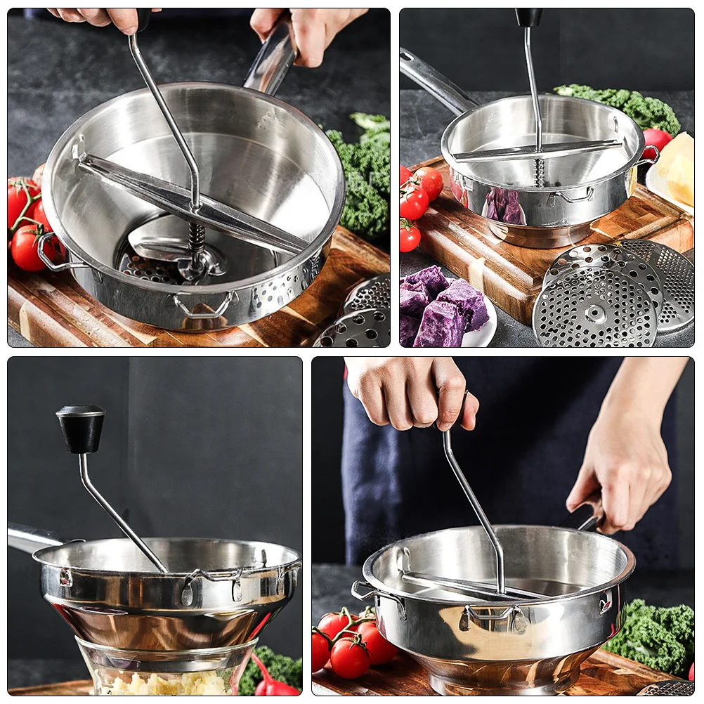 

Fruit and Vegetable Food Blender Fruits Processor Multifunctional Stainless Steel Baby Small