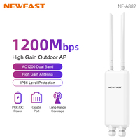 Comfast Outdoor Access Point WiFi Long Range Wireless 1200Mbps High Power WiFi Antenna Extender Router/Repeater Signal Booster