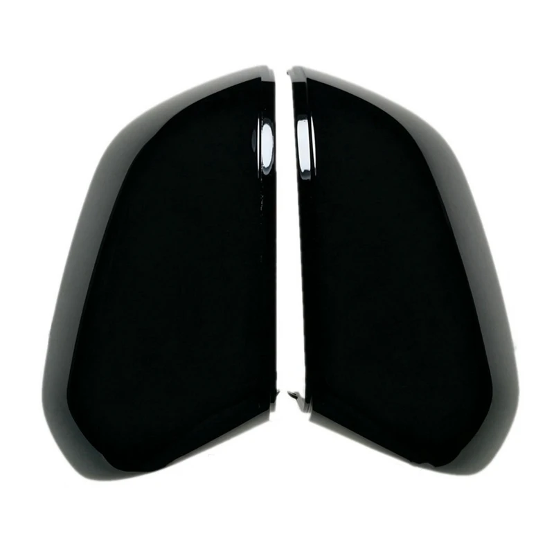 

Car Black Side Door Mirror Cover Rearveiw Mirror Caps for Q2 Q2 2017-2020 Q3 2019-2021 Car Exterior Accessories