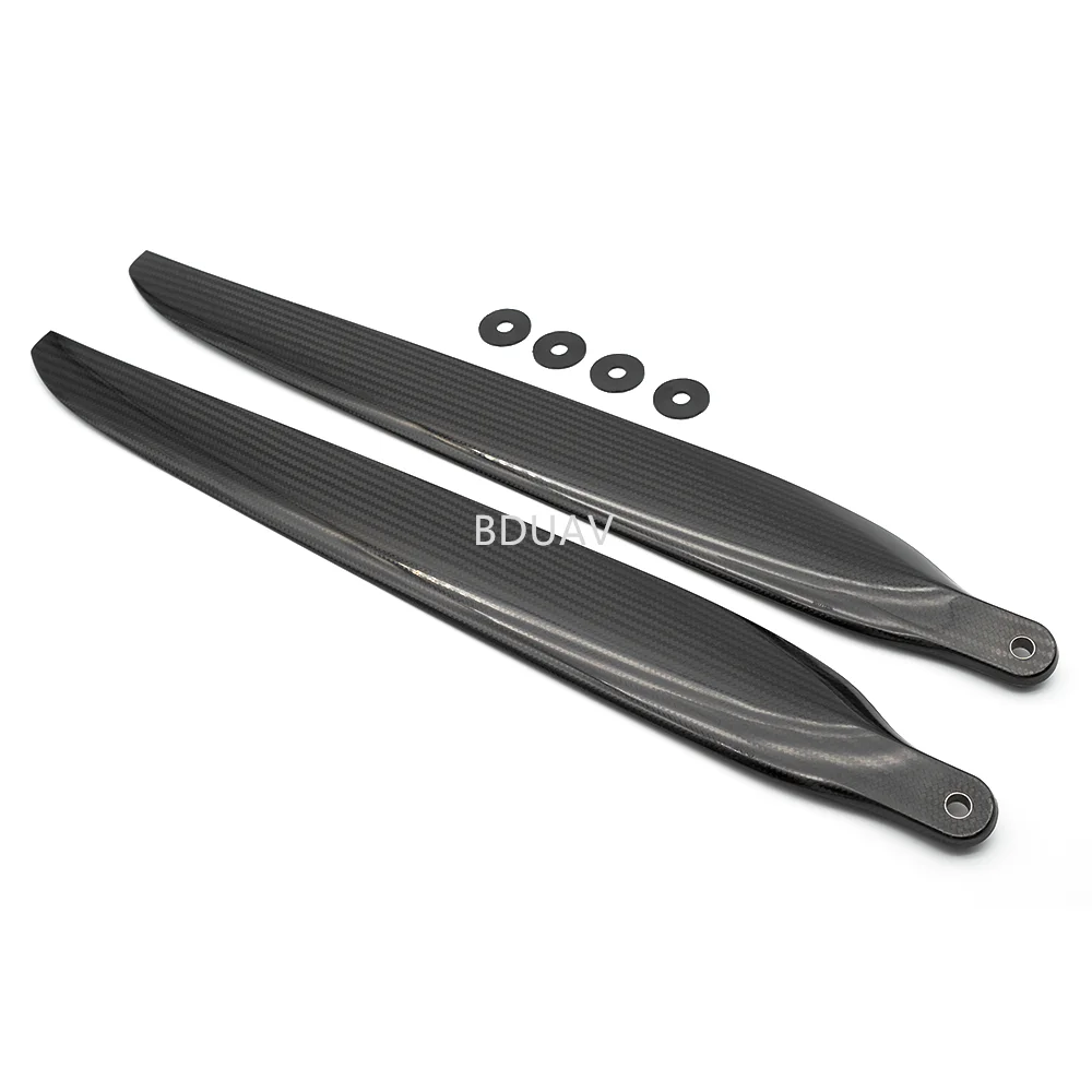 Original Hobbywing FOC folding carbon fibre 48175  Propeller Blade CW CCW propeller for X11 MAX Power system  11122 motor