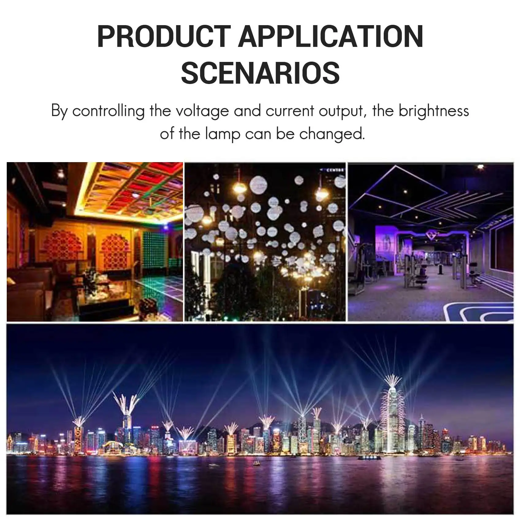 

AT13 LED Light Adjuster DC 12-24V 30A/No Strobe With Knob Switch LED Light Bar Brightness Adjuster Dimmer