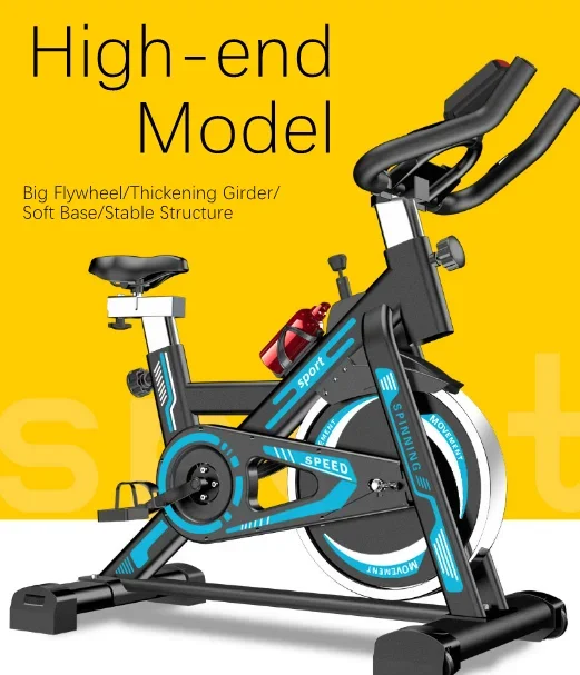 Exercise Bike Magnetic Static Bike Exercise Spinning Bike Bodybuilding Home Gym Fitness Equipment