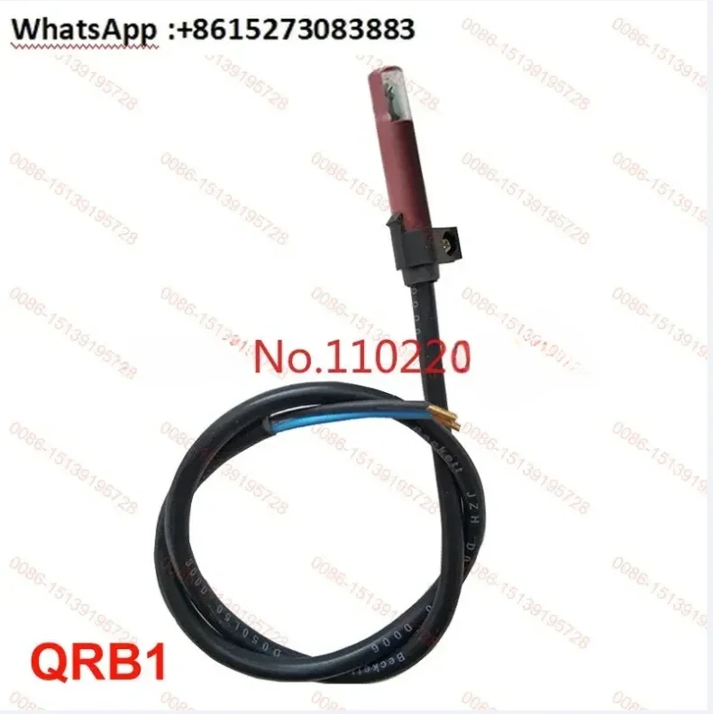 Red QRB1 High Sensitive QRB1 Glass bulb  Photocell replace landis