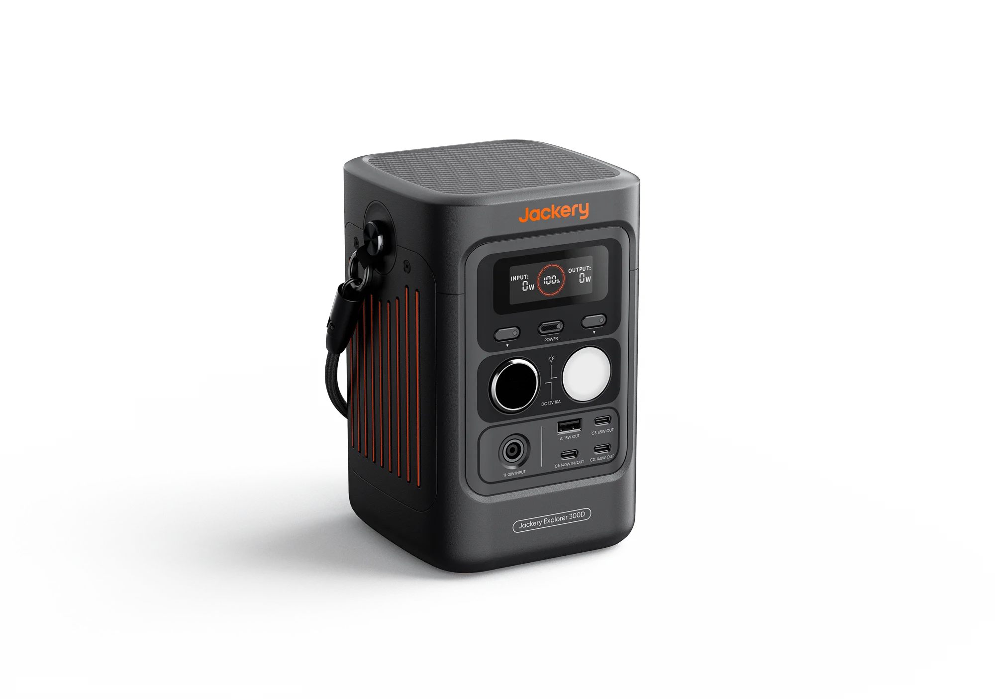 Jackery Explorer 300D Tragbare Powerstation 293Wh LFP-Batterie Outdoor-Generator