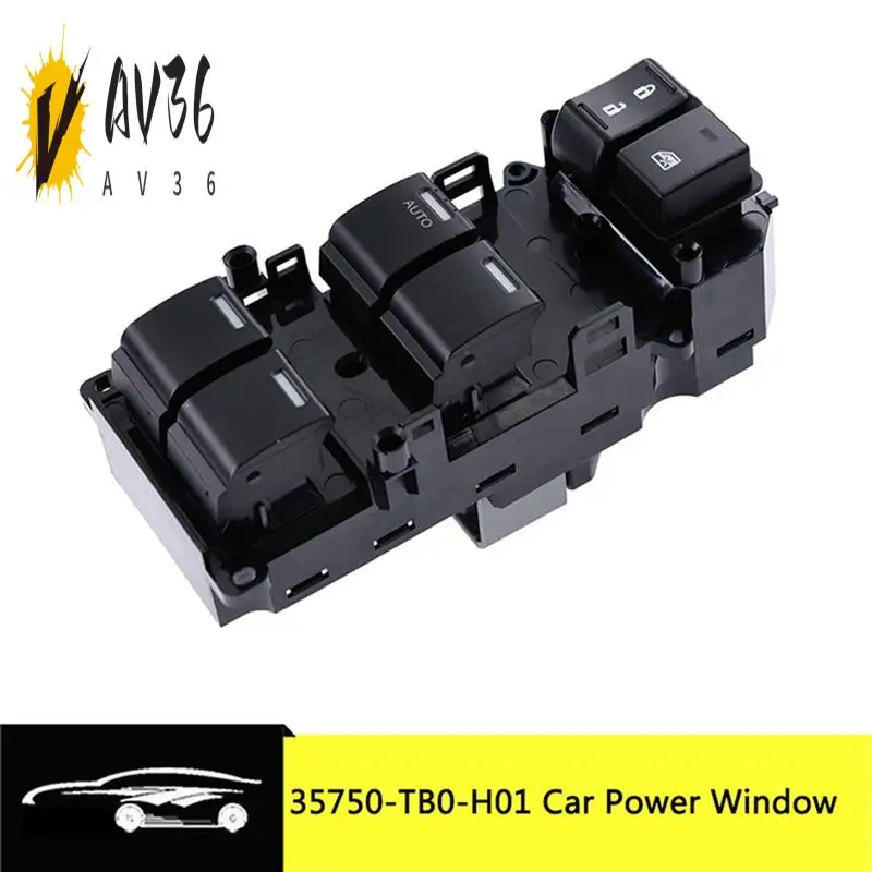 

AV36-35750-TB0-H01 Left Side Auto Electric Power Window Control Switch Accessory For Honda Accord EX LX 2008 -2012 35750TB0H01