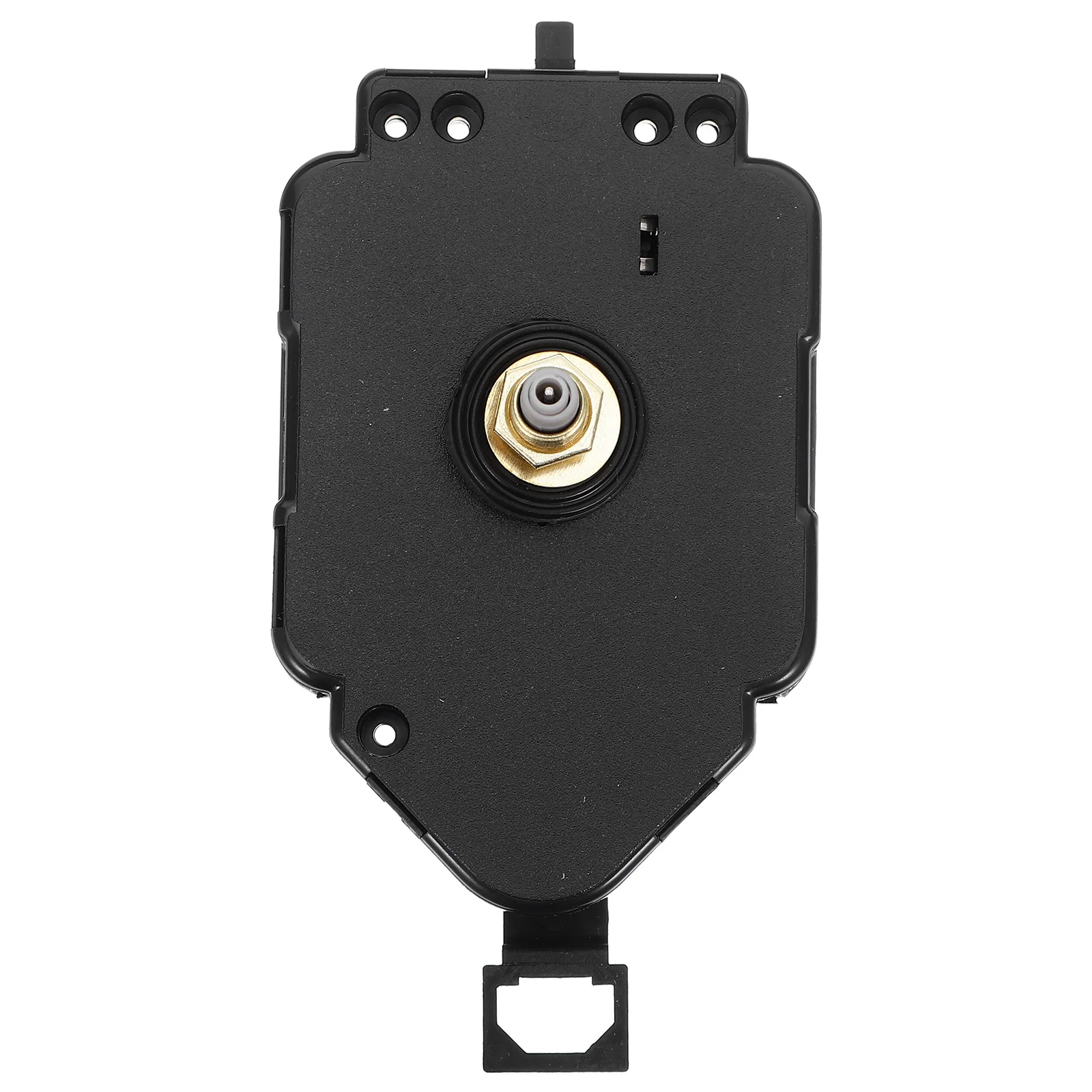 Quartz Pendulum Clock Movement 1pc Silent Replacement Mechanism 23.5mm Shaft DIY Clock Repair Kit Clock Making Accessories