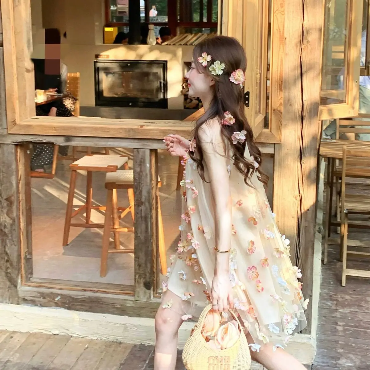 Sukienki Bez Rękawów Damskie Róże Jesień Zwierzęcy Leopard Zebra Słodki Nadruk Wzorzyste Linia H Miejskie Dojazdy Funky Unikalne Młodzieżowe Eleganckie