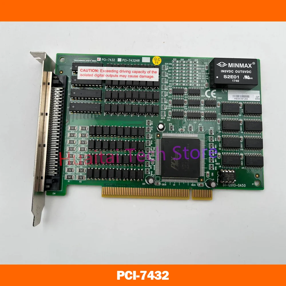 Data Acquisition Card For ADLINK PCI-7432