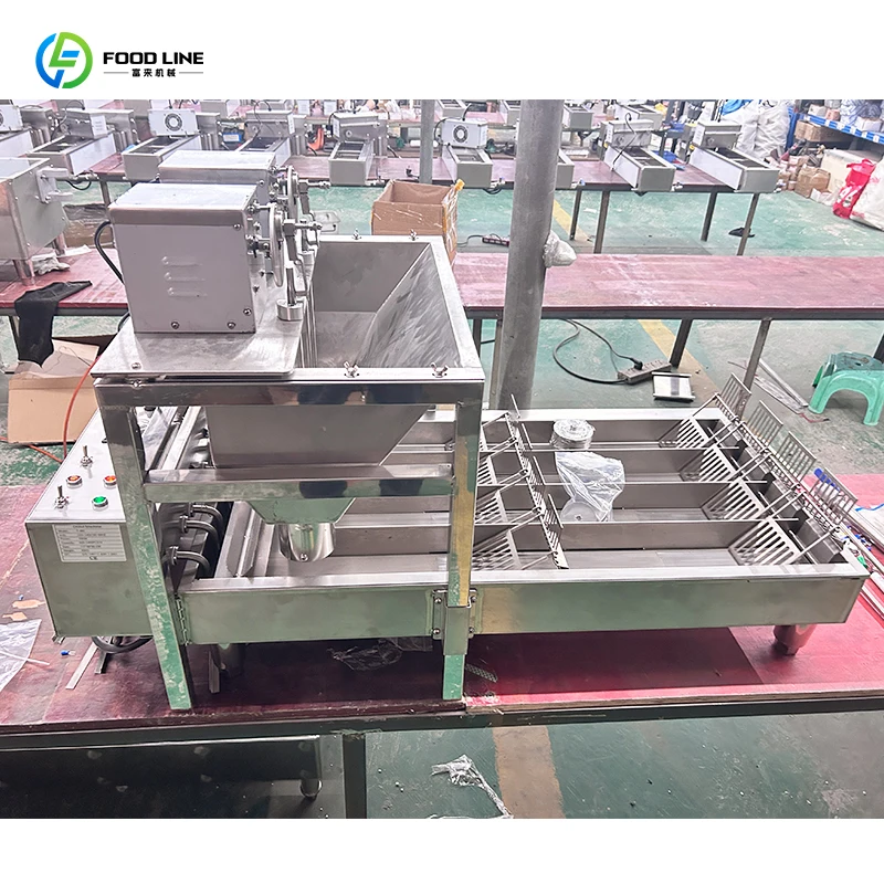 FOODLINE Customized Stainless Steel Doughnut Make Machine High-Speed Chocolate Donut Forming Machine