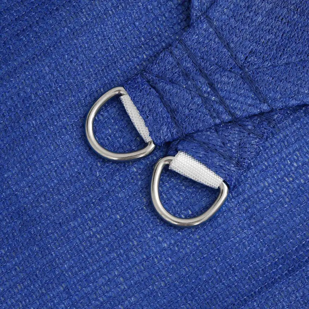 Voile de Parasol Bleu HDPE Large