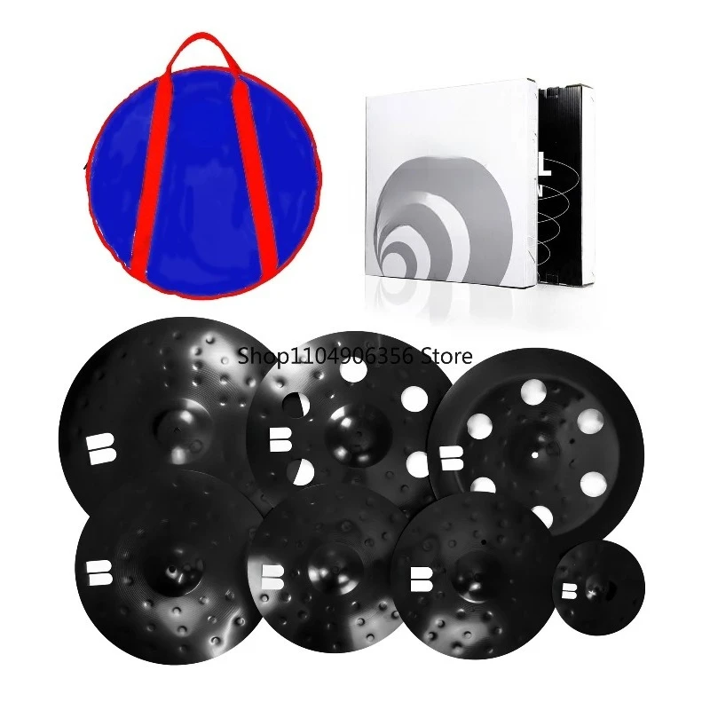 for Eight-piece drum set - 7 pieces, free cymbal backpack