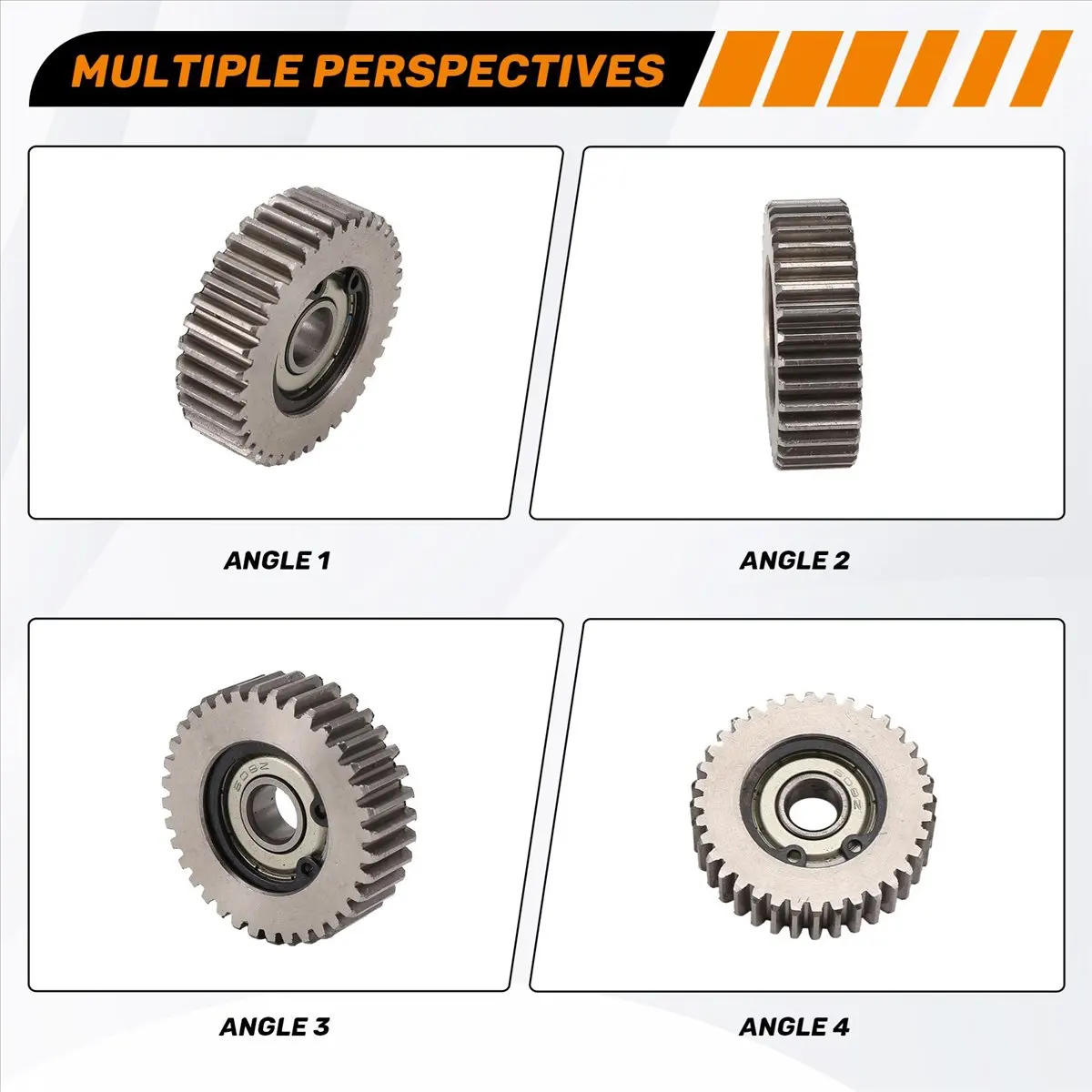 

[AD12] 6Pcs Electric Bicycle Planetary Gear 608Z 36 Teeth Gears Steel Motor Gear E-Bike Parts for Bafang Motors 38mm