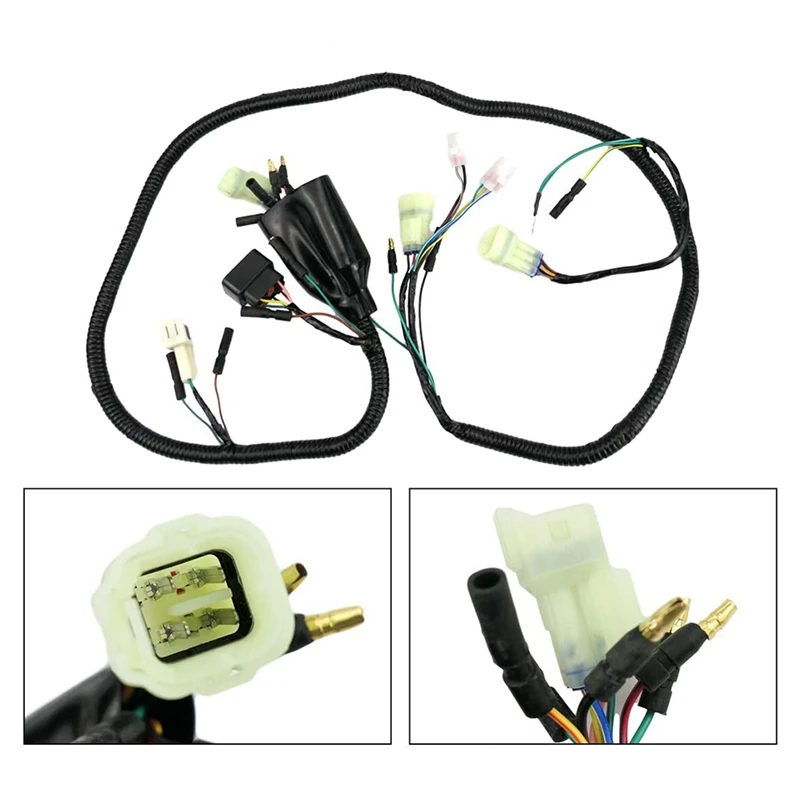 Spare Parts Accessories Headlight Coil Wire Harness Assy For 1999-2004 Honda ATV Sportrax 400 TRX400EX 2X4 ATV 32100-HN1-000