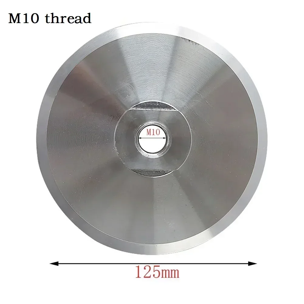 1 Pc 5 Inch 125mm Backer Pad Diamond Polishing Pad Aluminum Based Backing Plate Holder M10 Thread For Power Tool Accessory