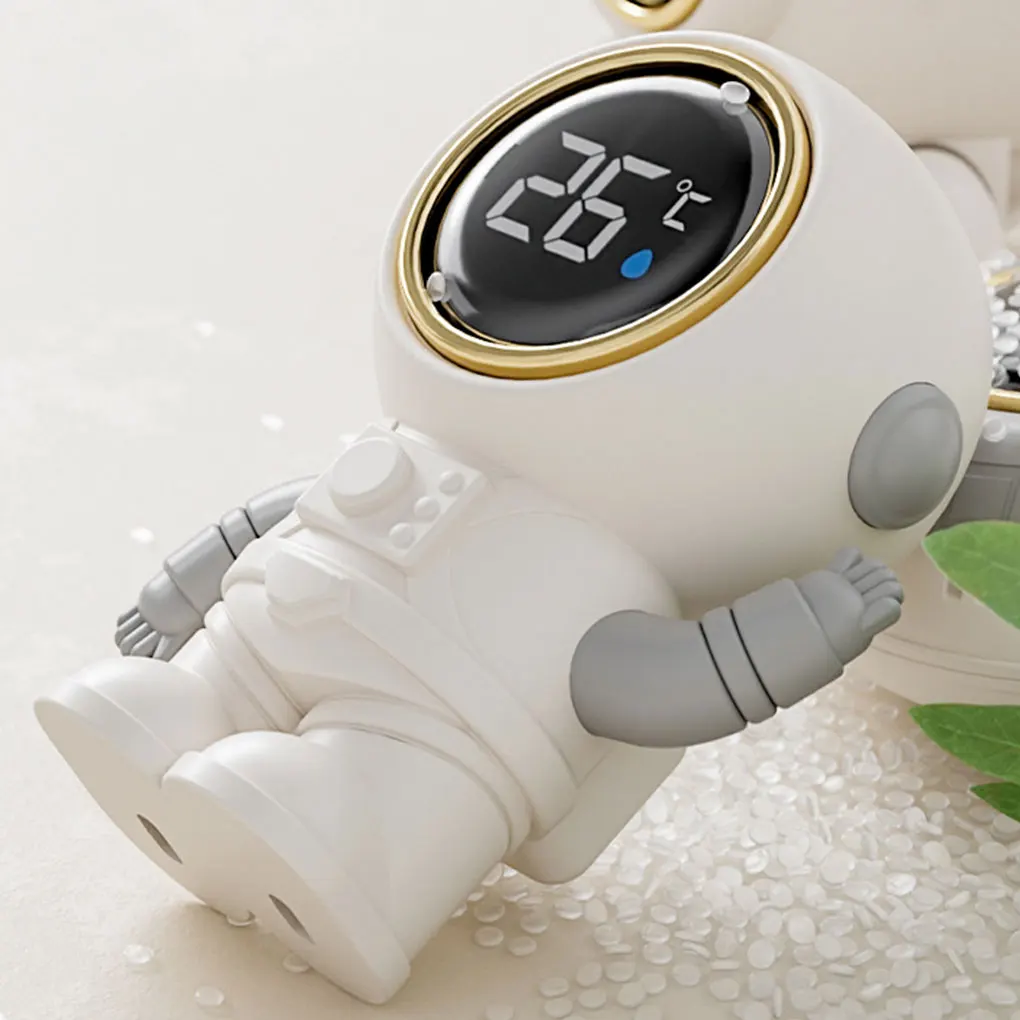 ABS حمام درجة حرارة الماء LED عرض ميزان الحرارة العائم للرضع S حمام الوقت Infantt C #6