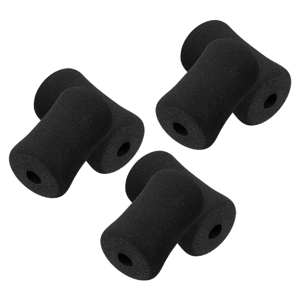 6 Pcs Sit up Board Collapsible Foam Roller for Legs Exercise Equipment Cover Pad Sponge Gym