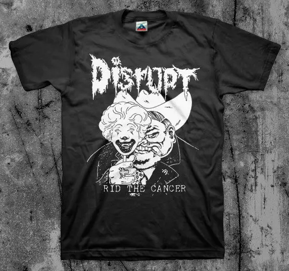 Disrupt 'Rid The Cancer' T shirt